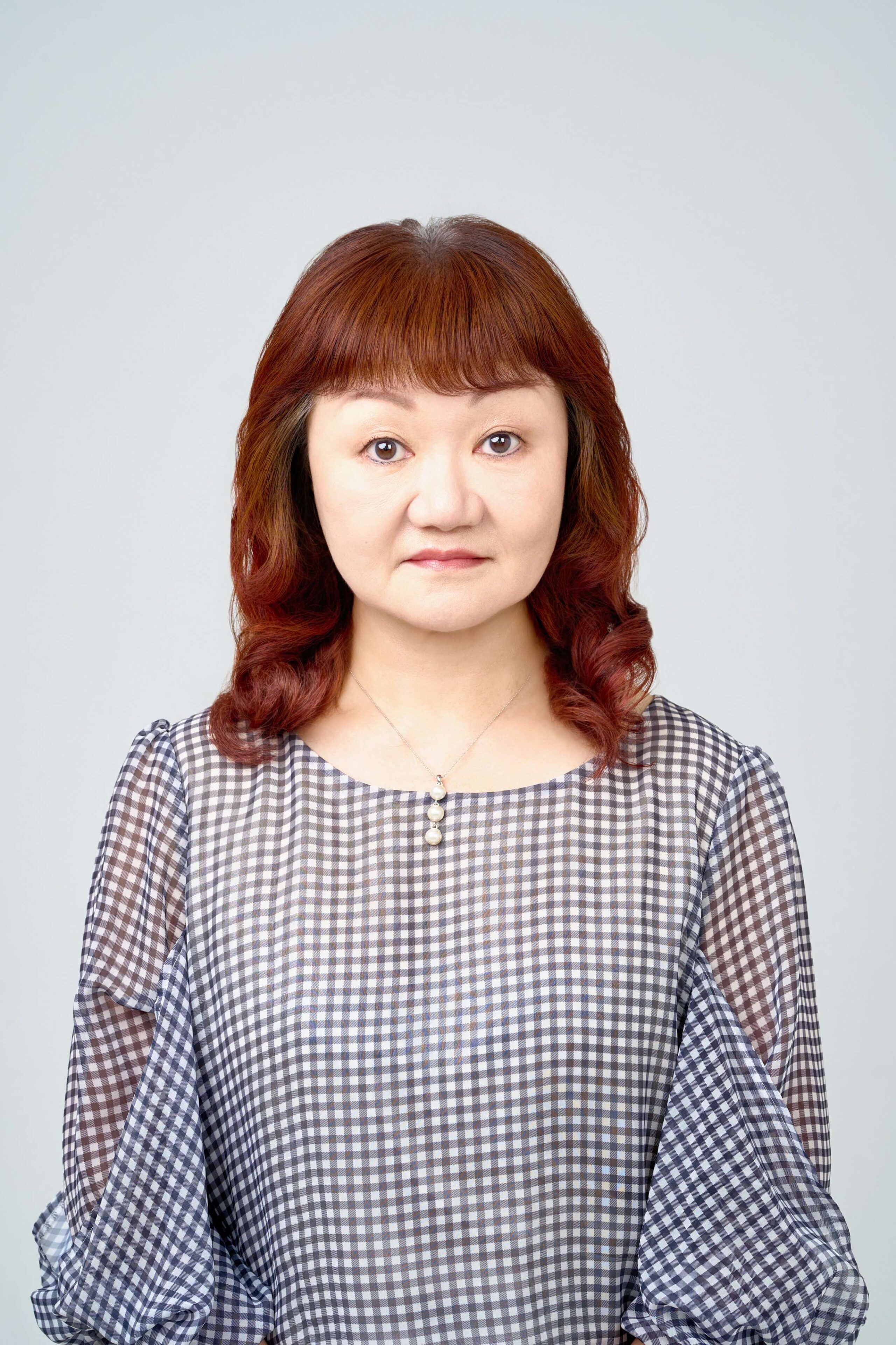 証明写真の撮影です。クリアで自然なライテ