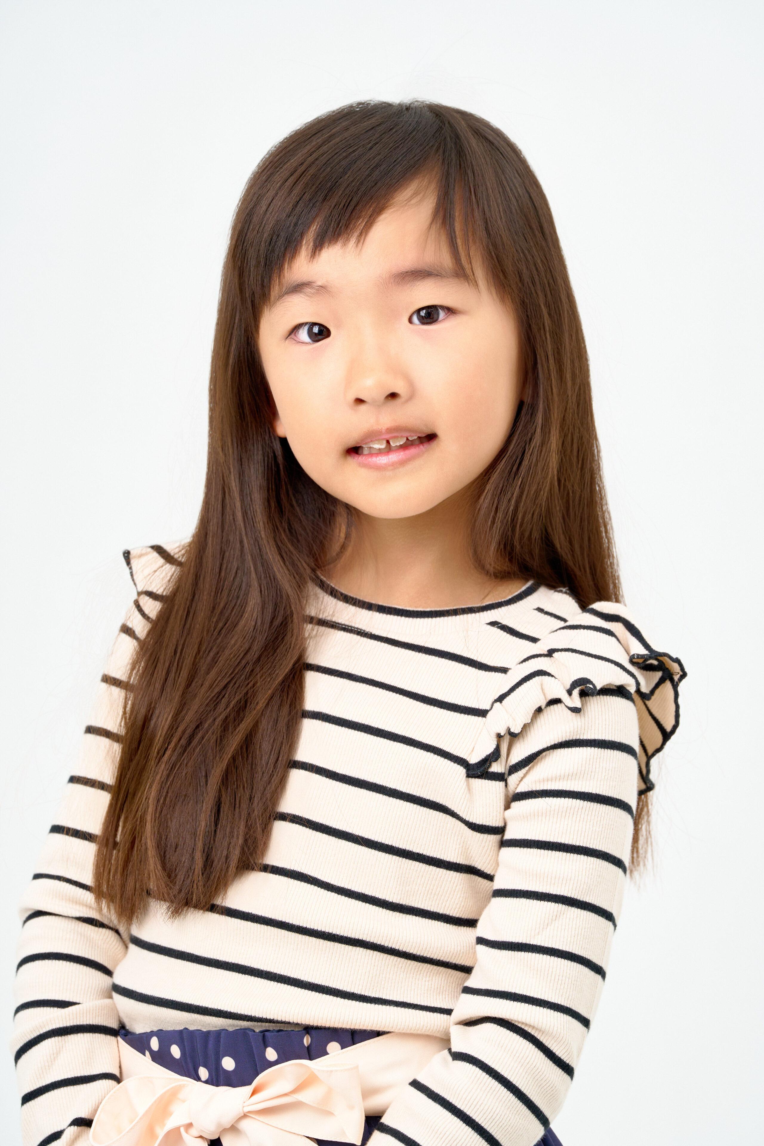 宣材写真を撮影です。ご要望に沿い、子供ら