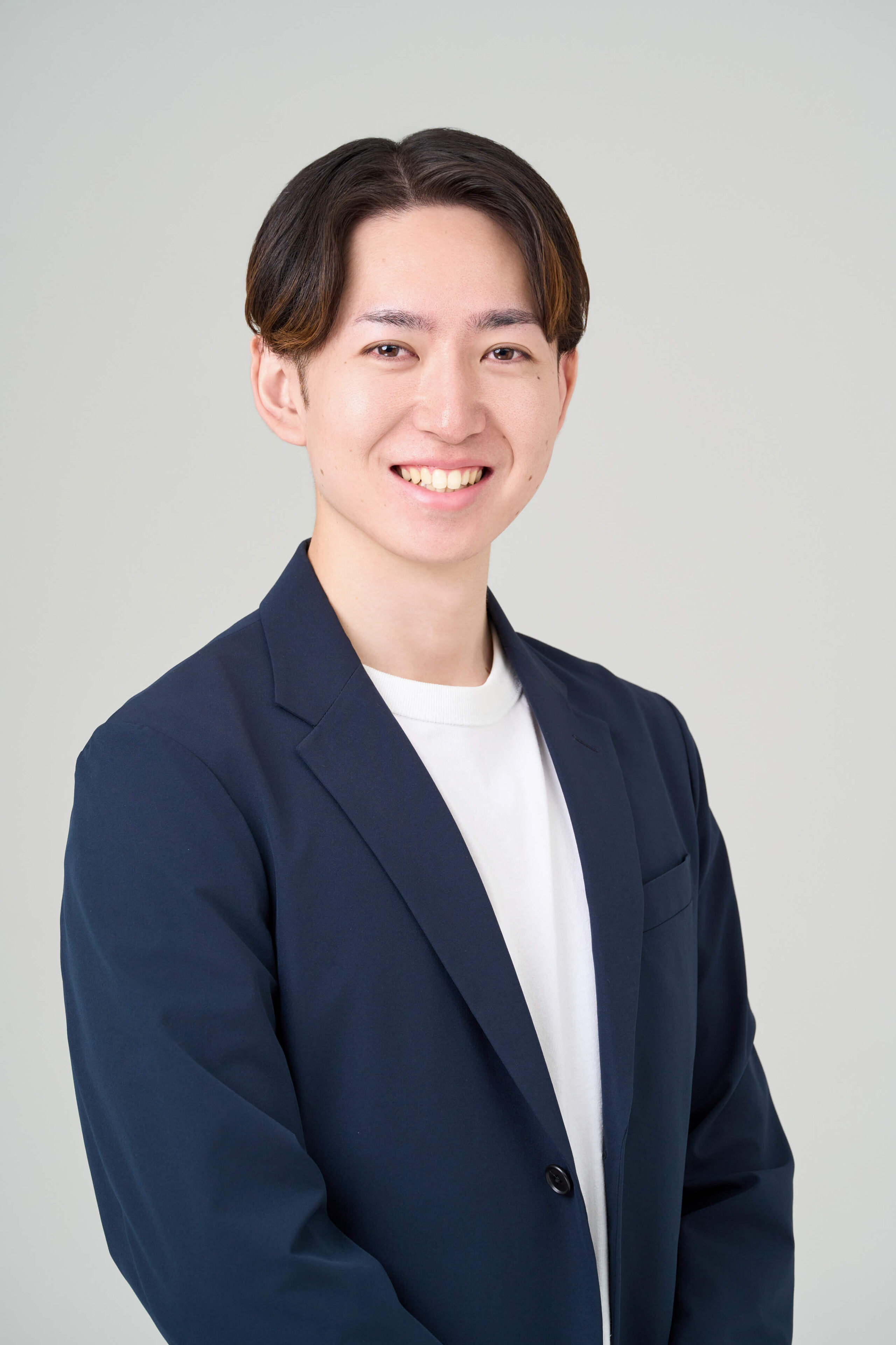 ビジネスプロフィール写真の撮影です。爽や