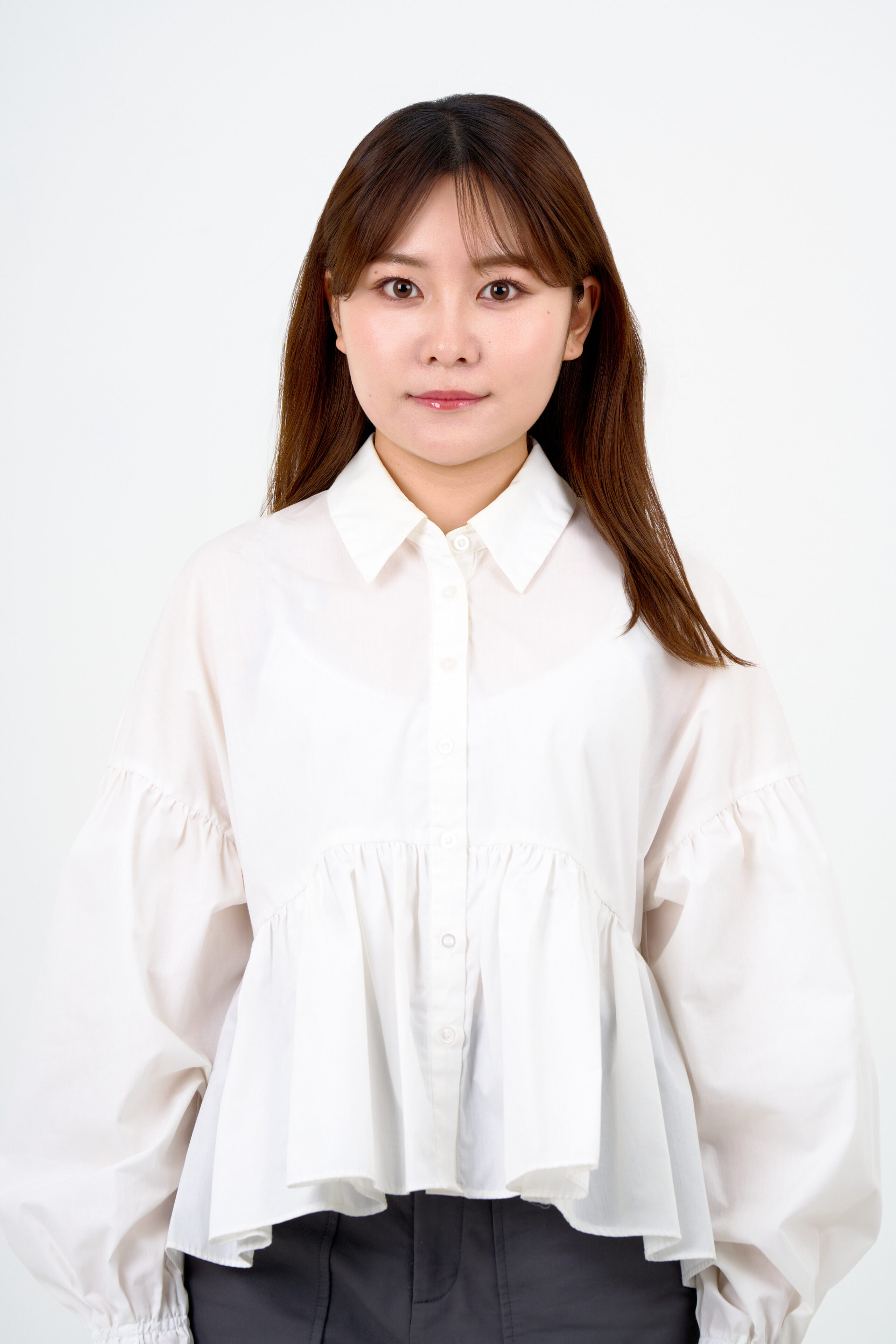 宣材写真の撮影です。ナチュラルなライティ