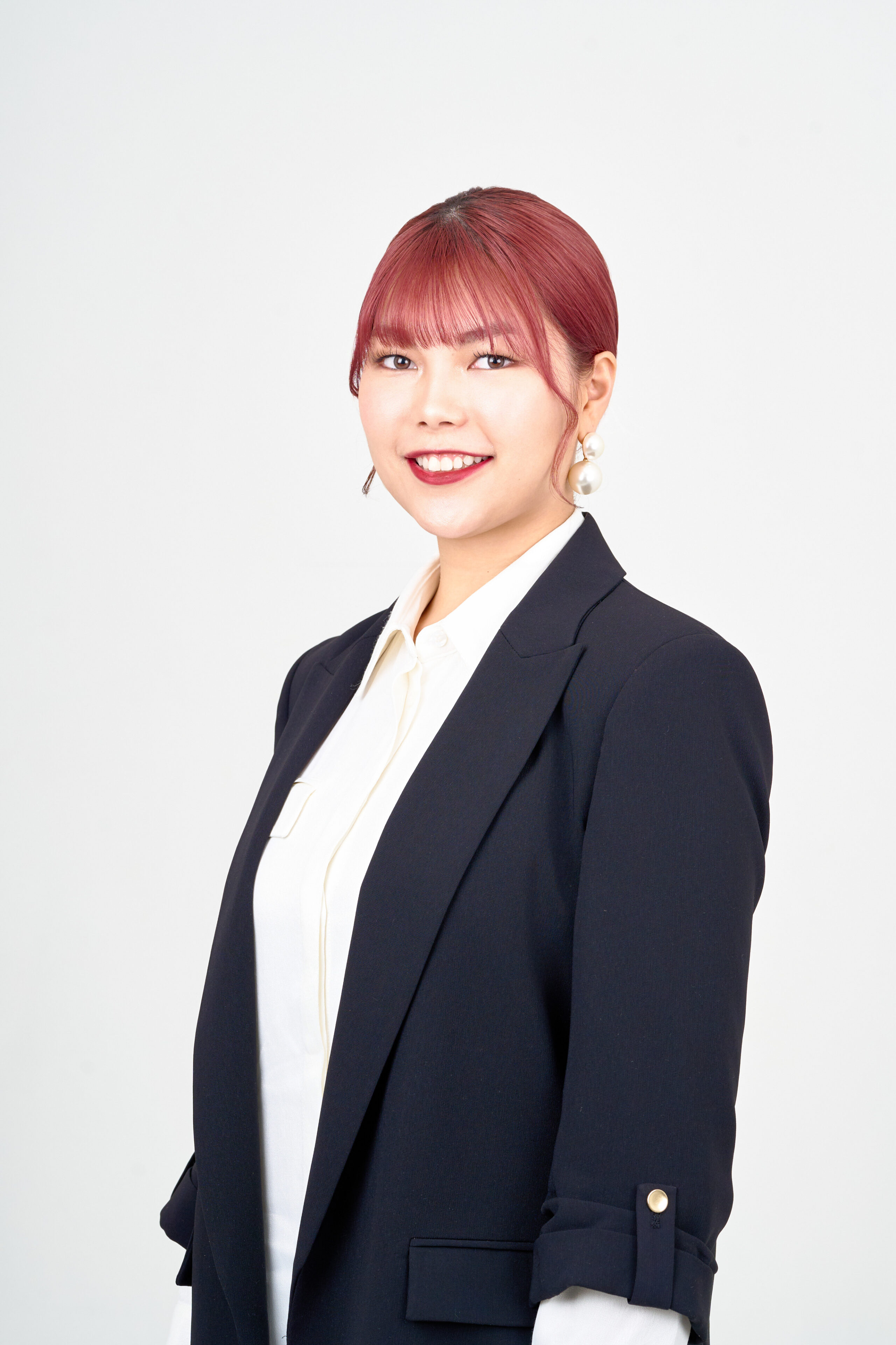 宣材写真の撮影です。クリアなライティング