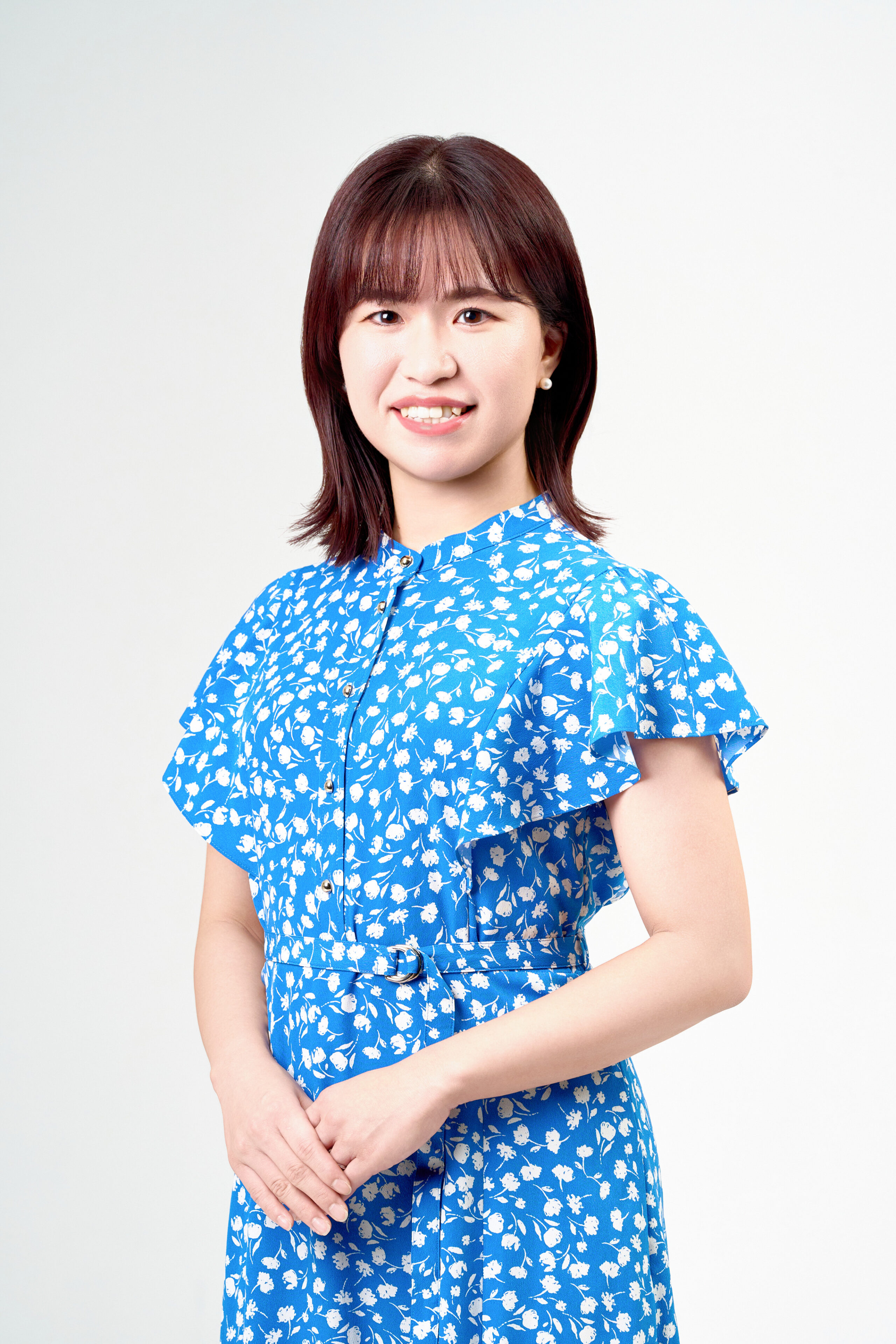 宣材写真の撮影です。自然な雰囲気と優しい