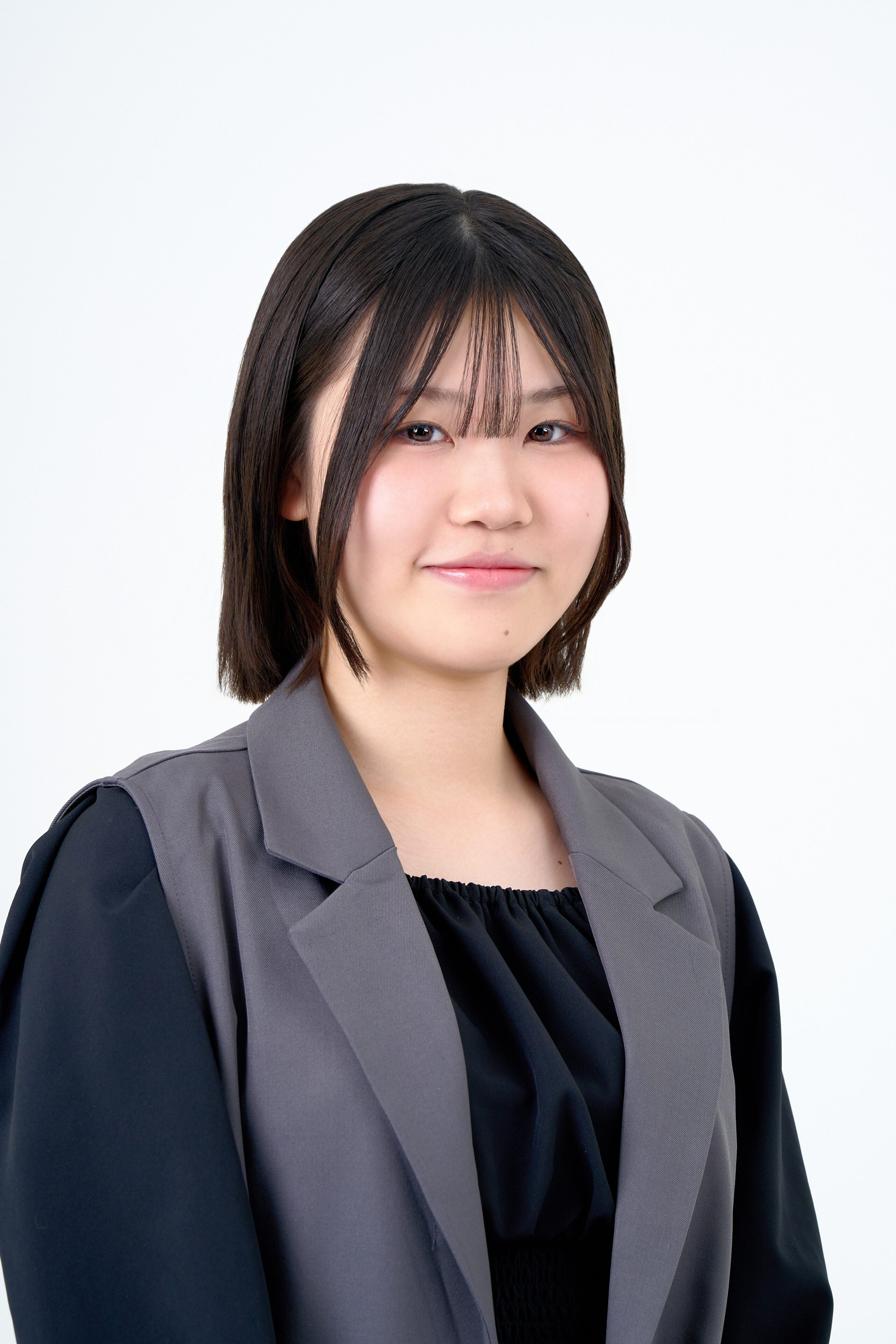 オーディション用の宣材写真の撮影です。爽