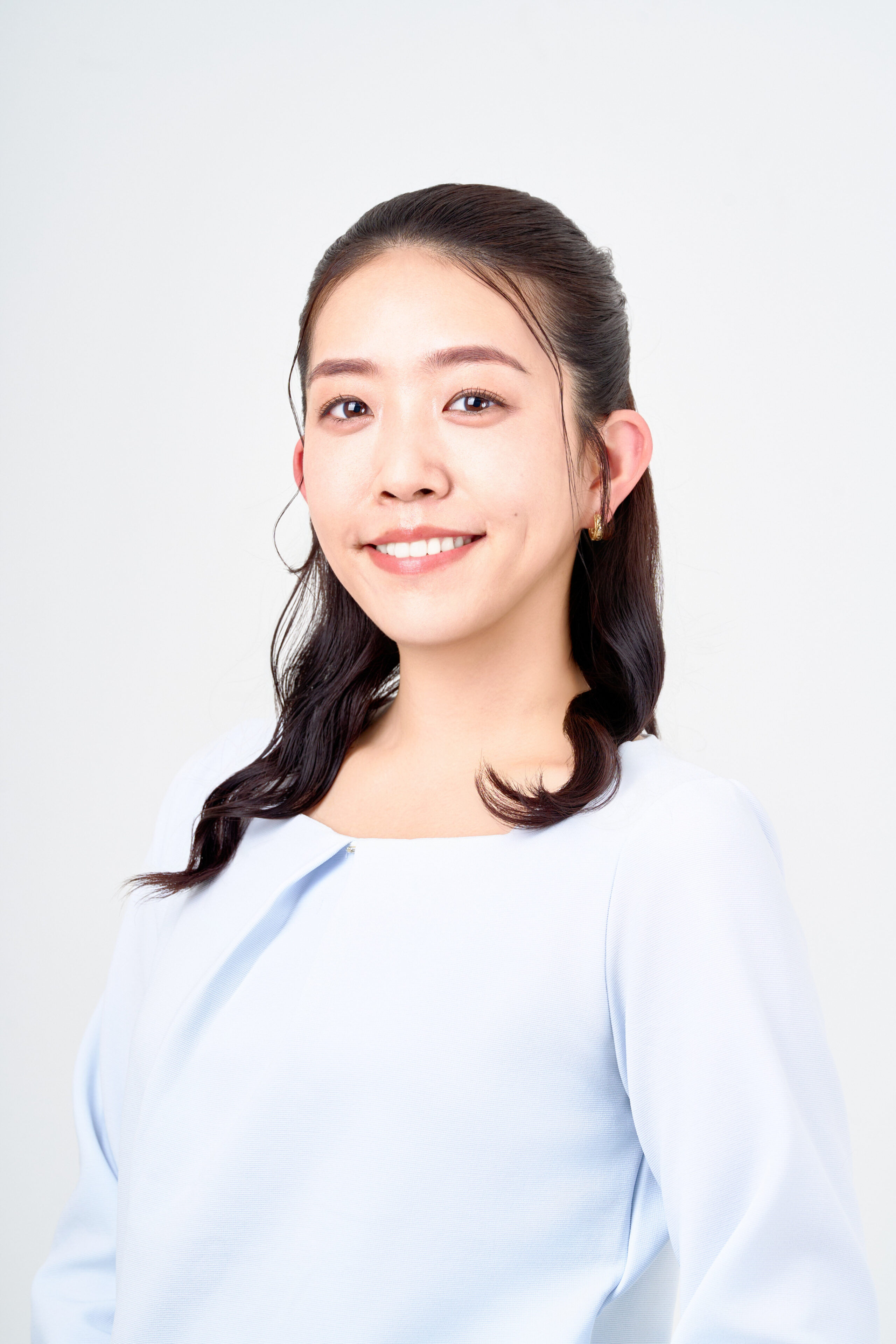 宣材写真の撮影です。柔らかなライティング