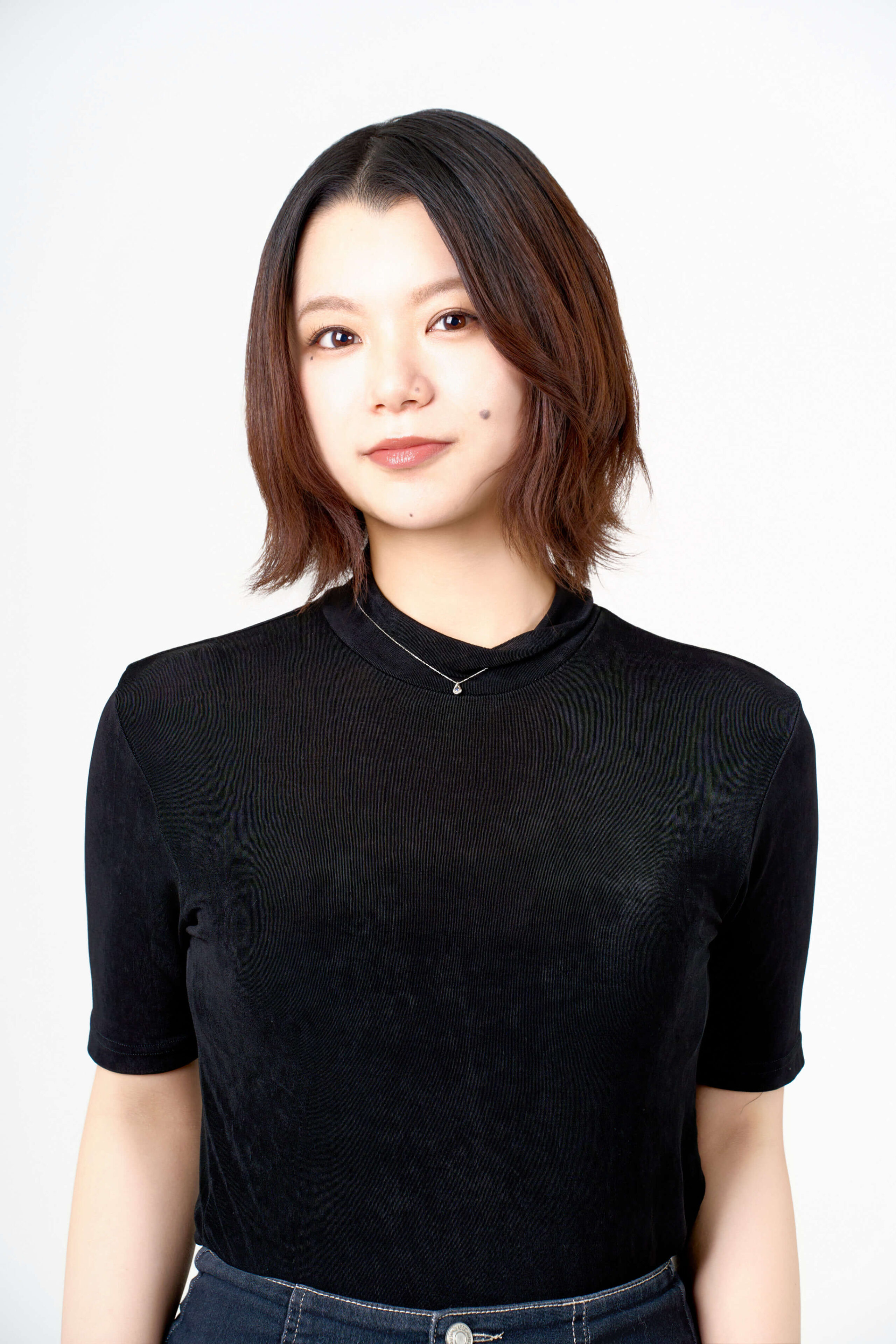 宣材写真の撮影です。クールかつフレッシュ