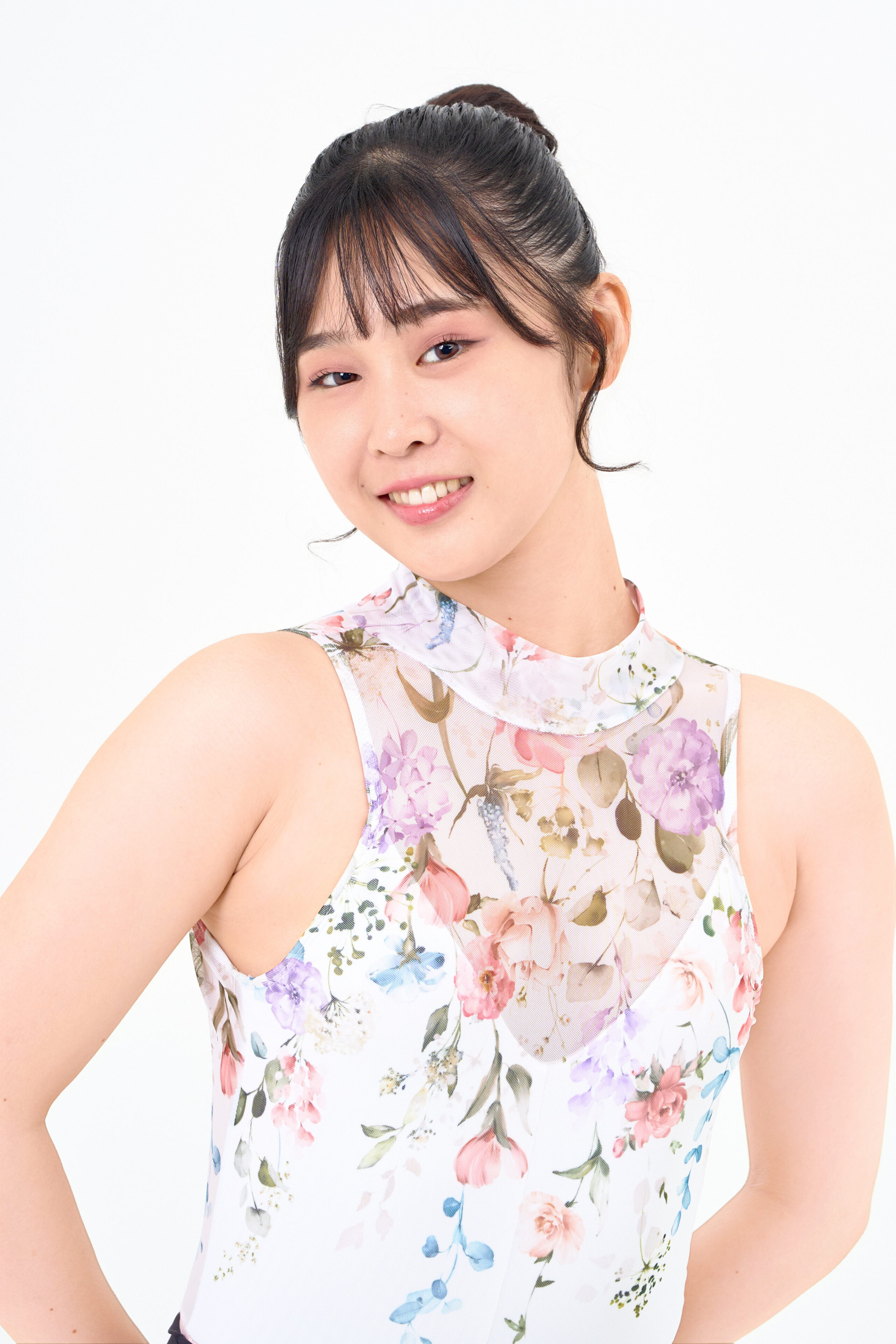 オーデション用宣材写真の撮影です。明るい