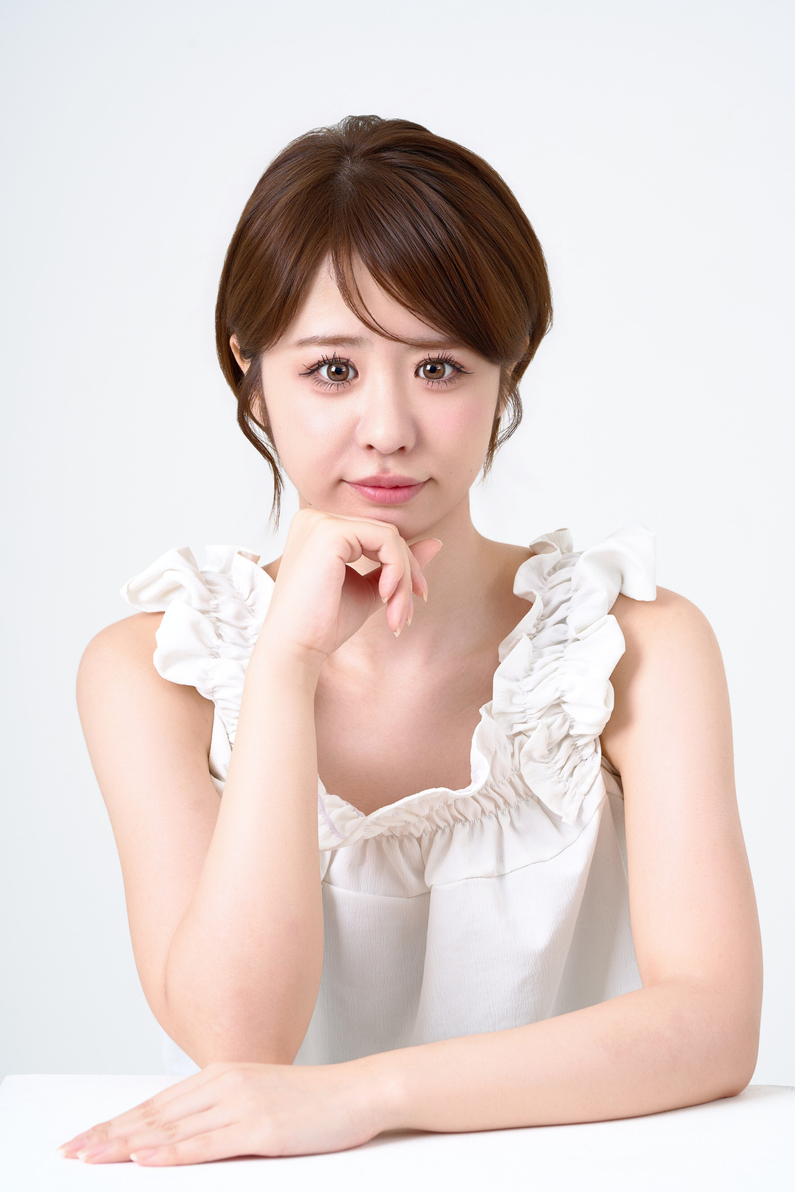 宣材写真の撮影です。お客様のリクエスト通