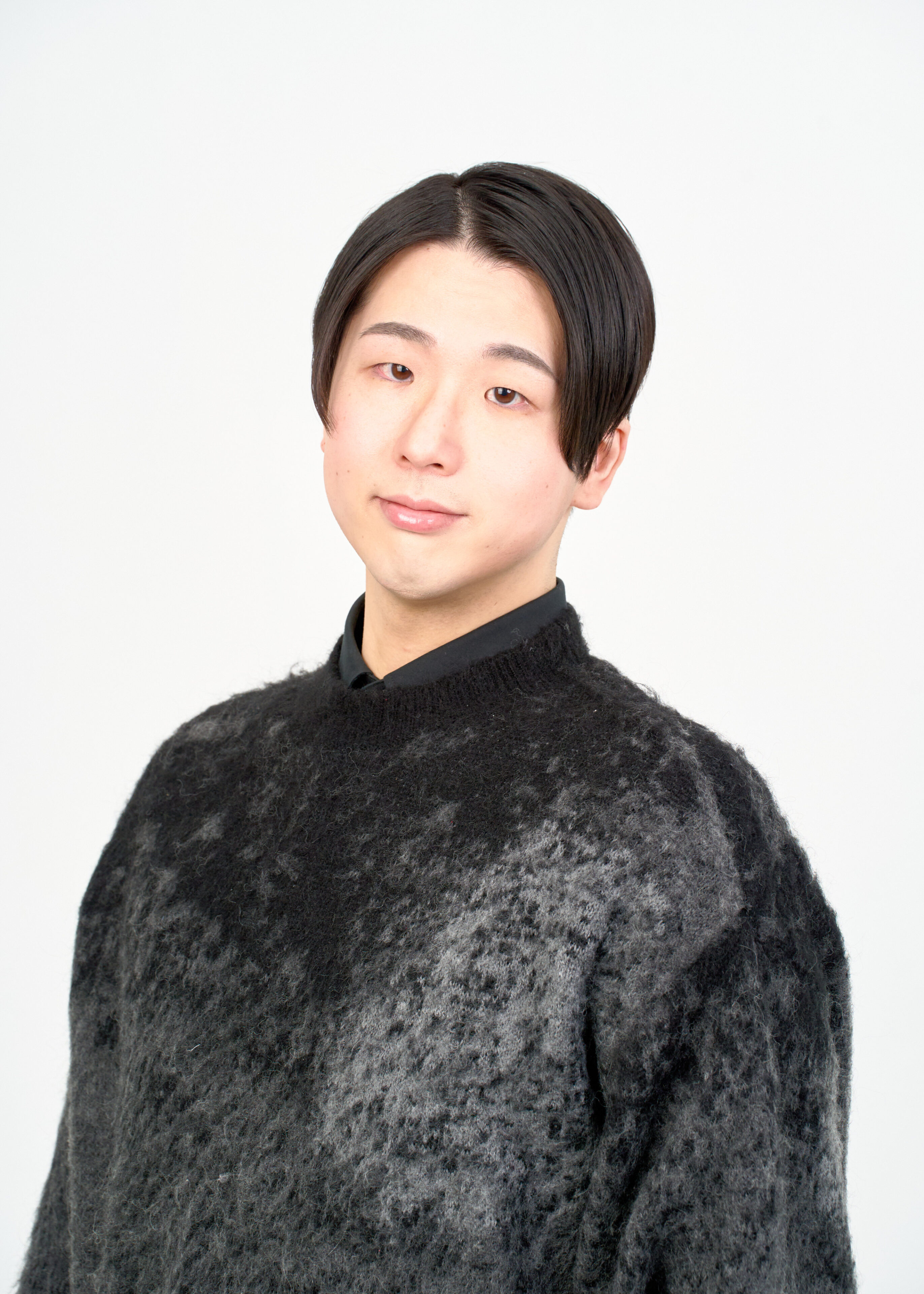 宣材写真の撮影です。ナチュラルなライティ