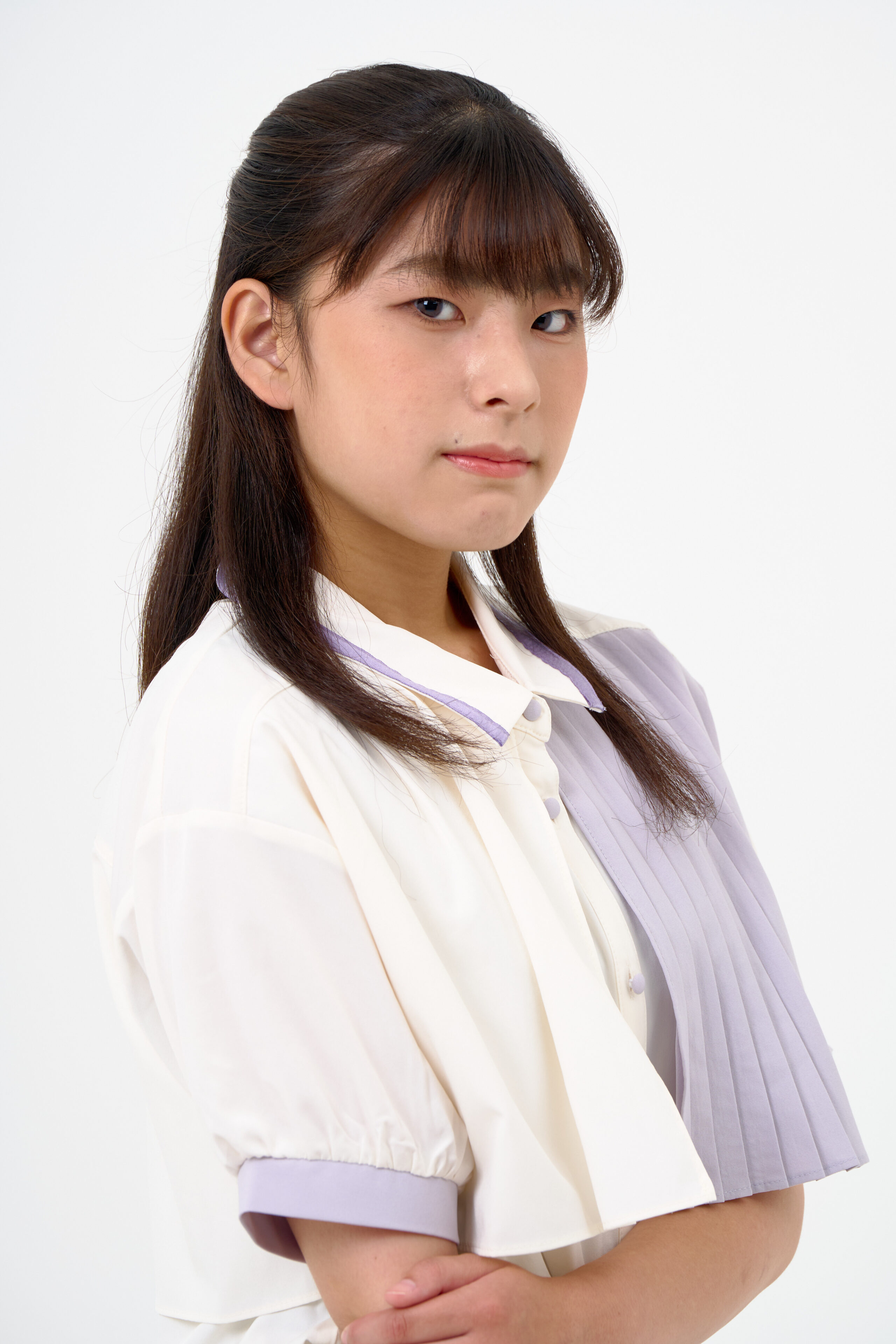 宣材写真の撮影です。シンプルなライティン