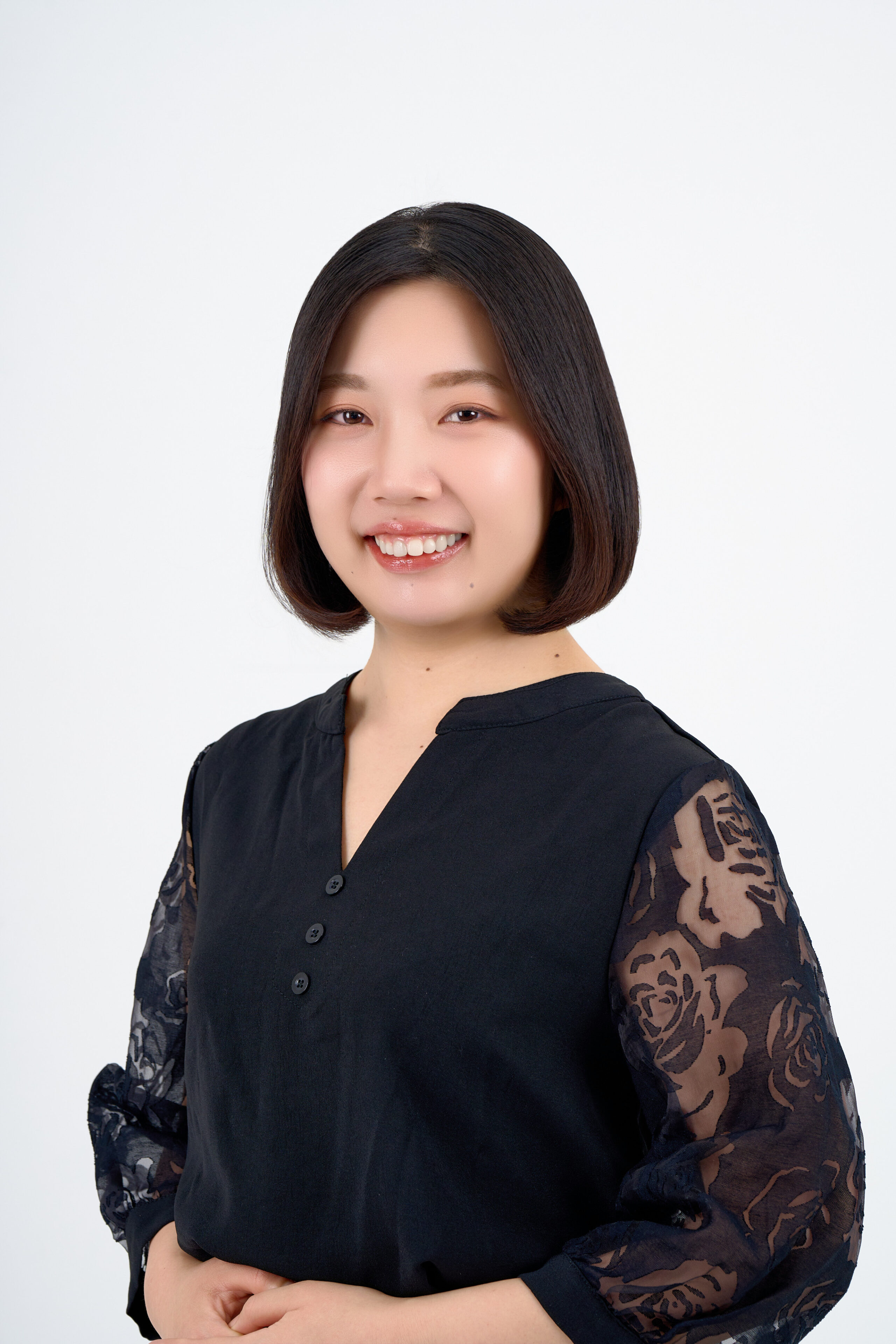 宣材写真の撮影です。シンプルなライティン