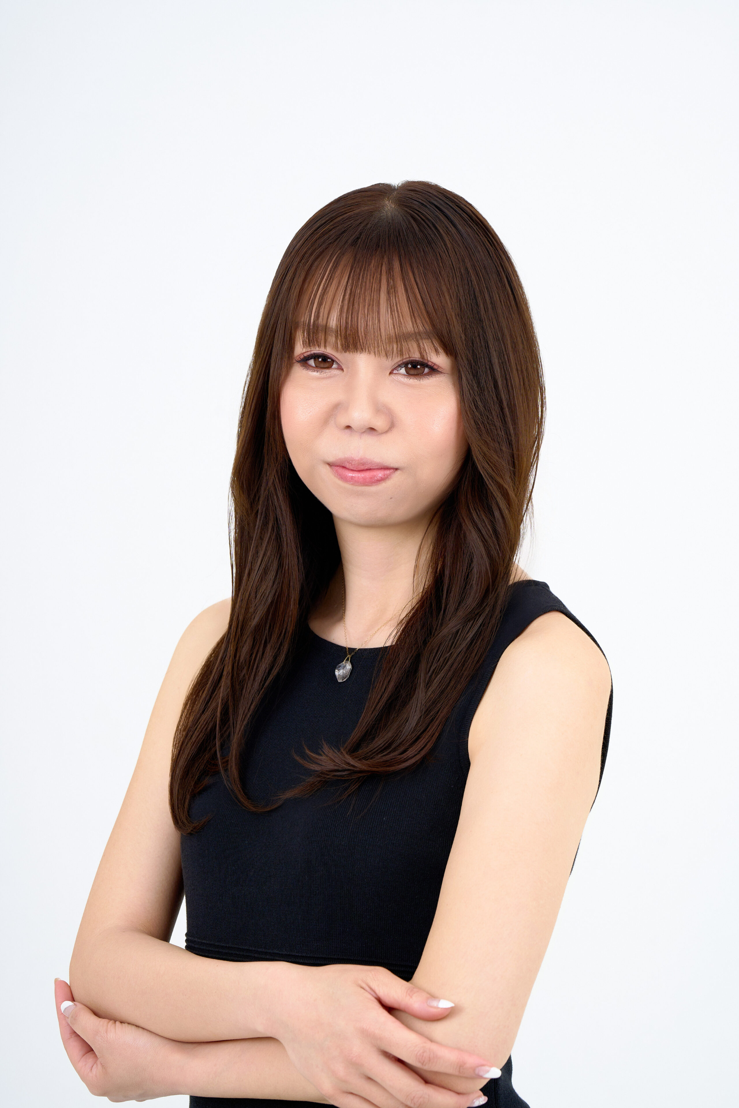 占い師の方の宣材写真の撮影です。フレッシ