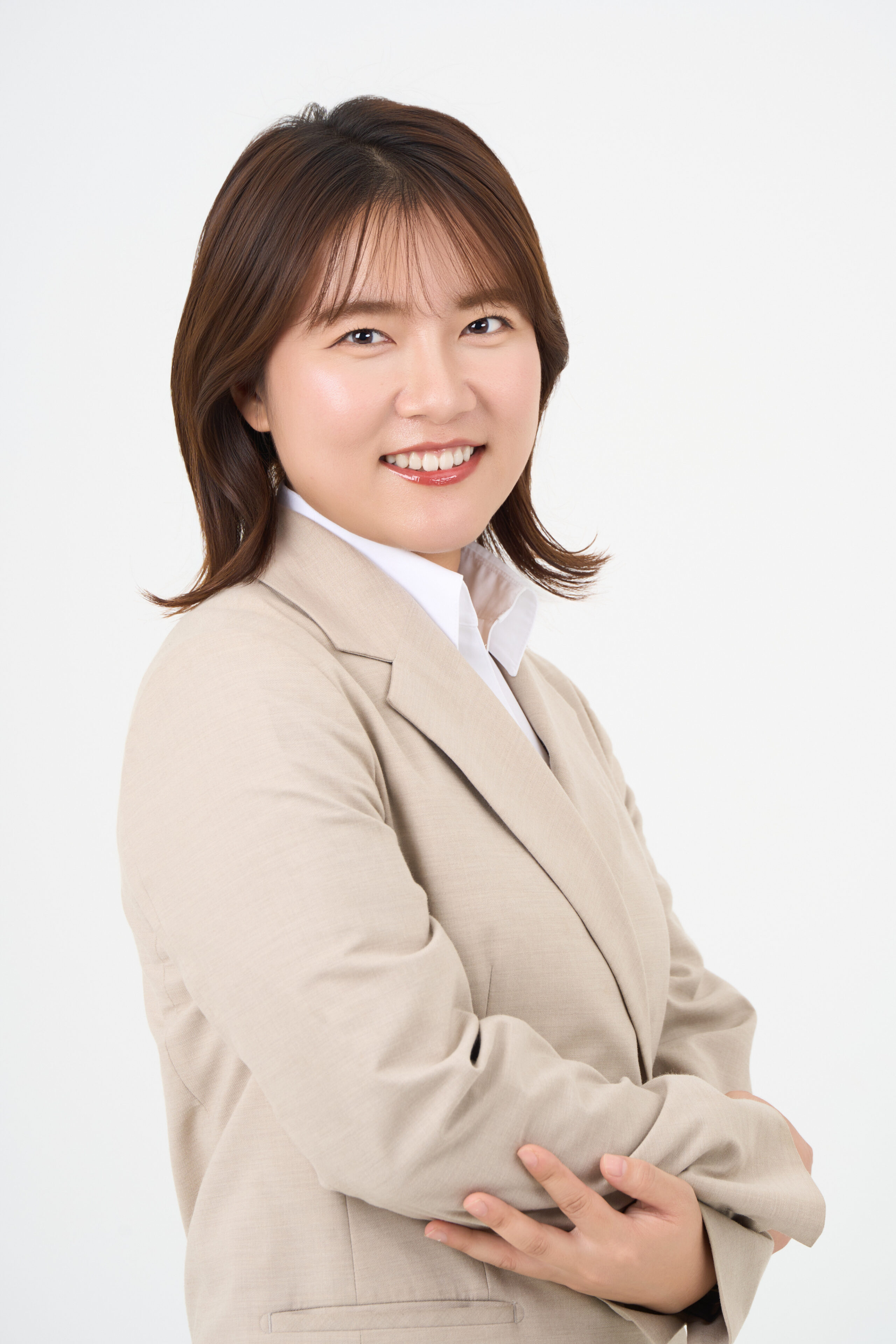 ビジネス用宣材写真の撮影です。ご希望に合