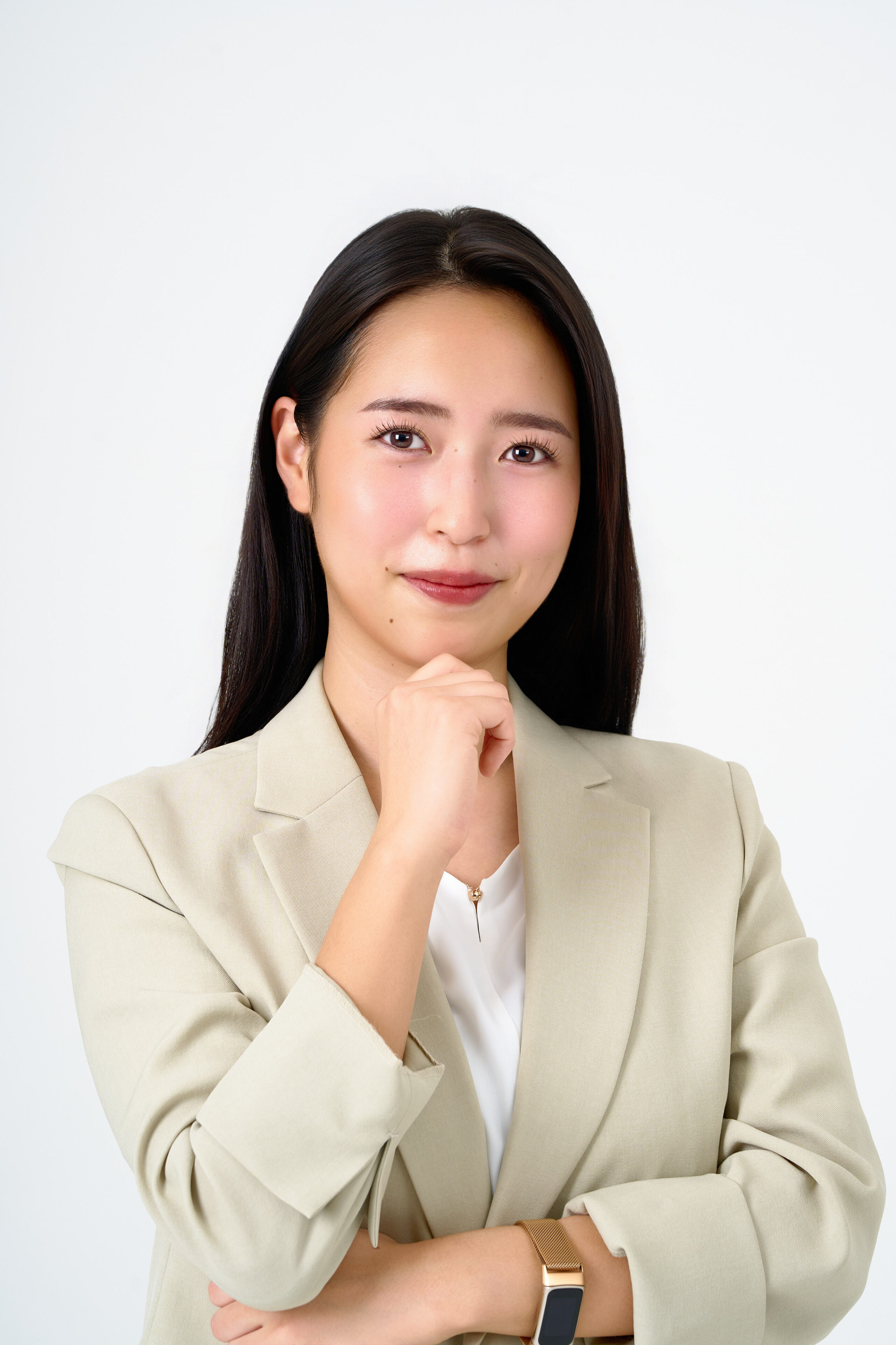 ビジネス用宣材写真の撮影です。シンプルな