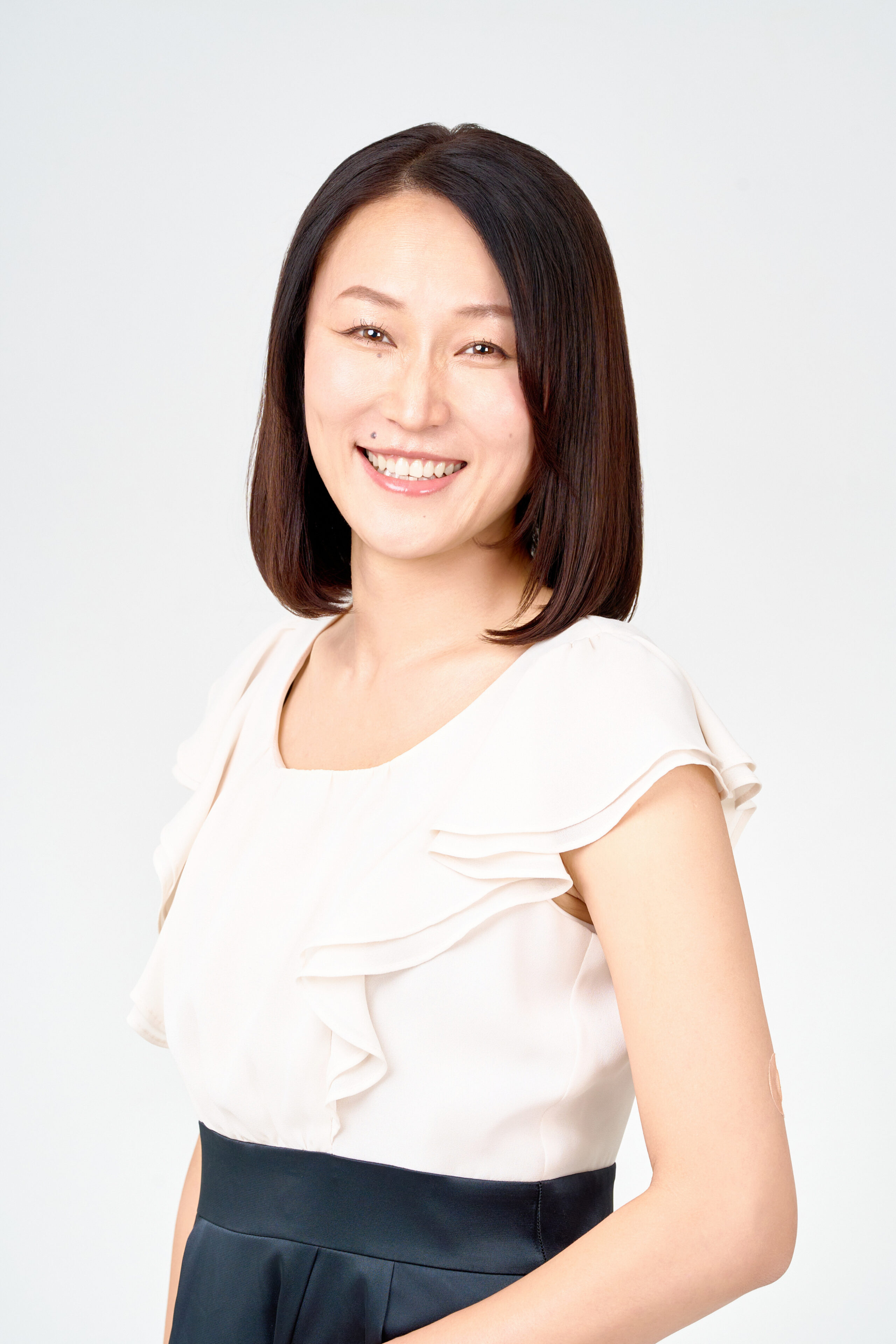 宣材写真の撮影です。自然な雰囲気と表情を