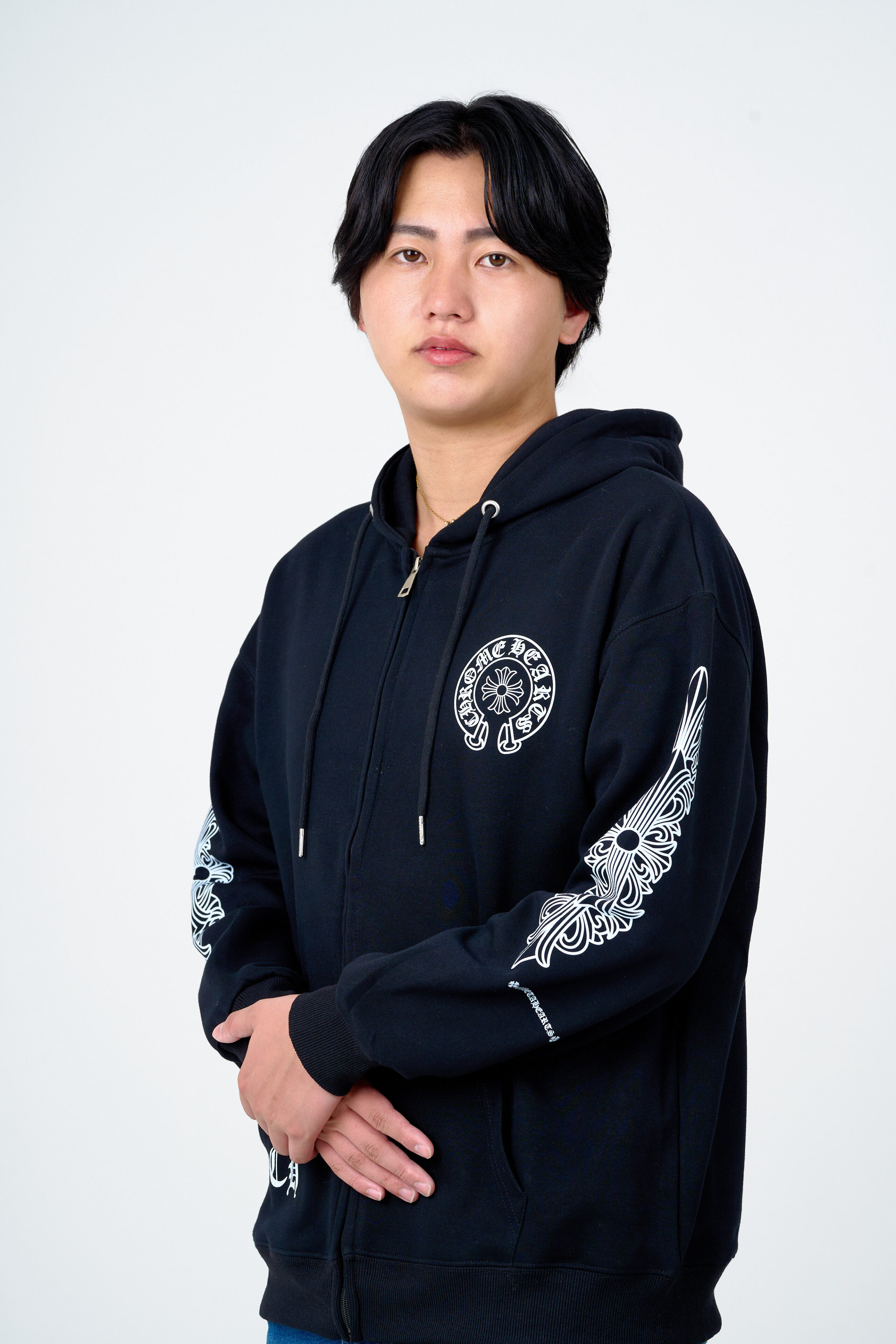 宣材写真の撮影です。ライティングはクール