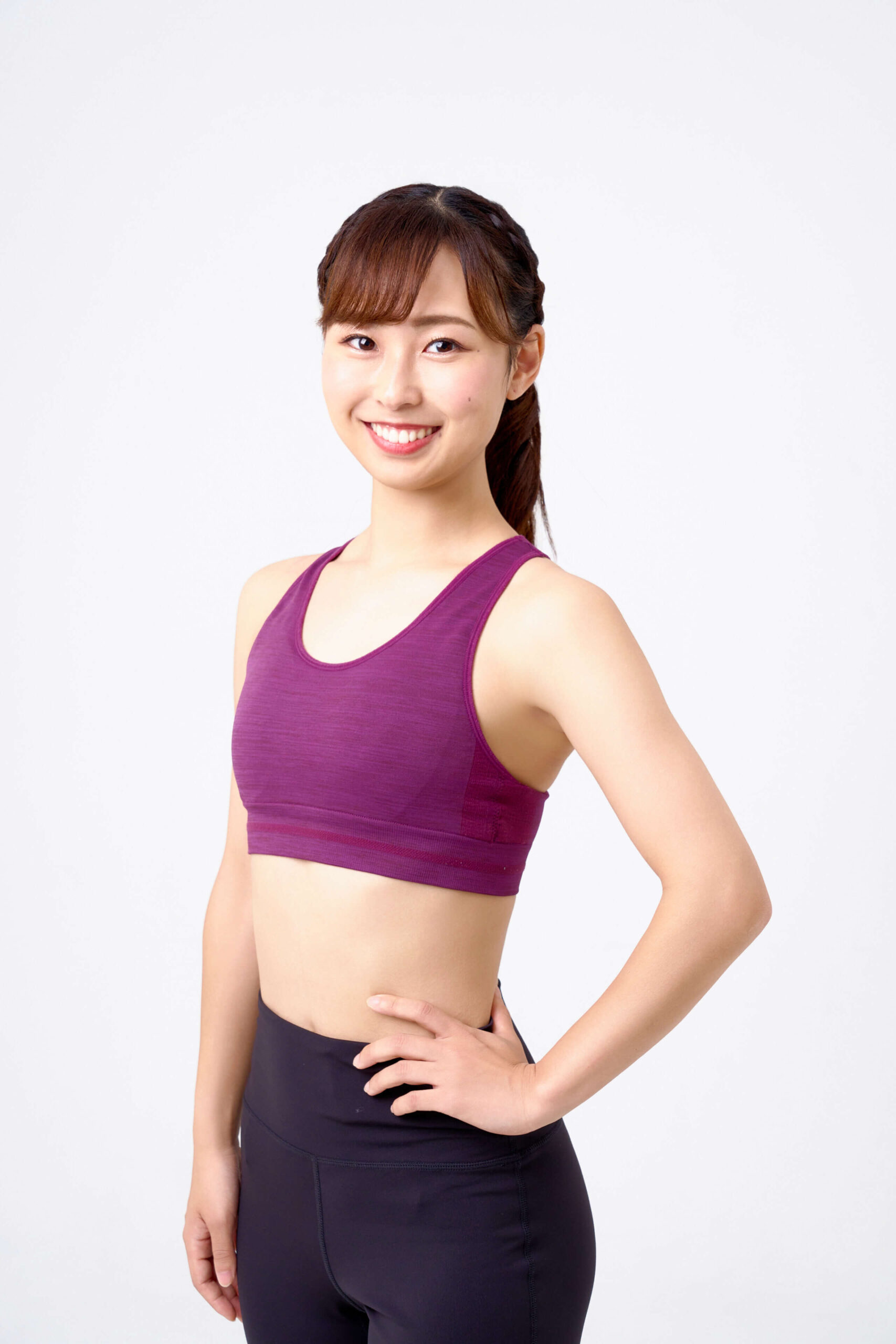 スポーティで健康的な魅力を最大限に引き出