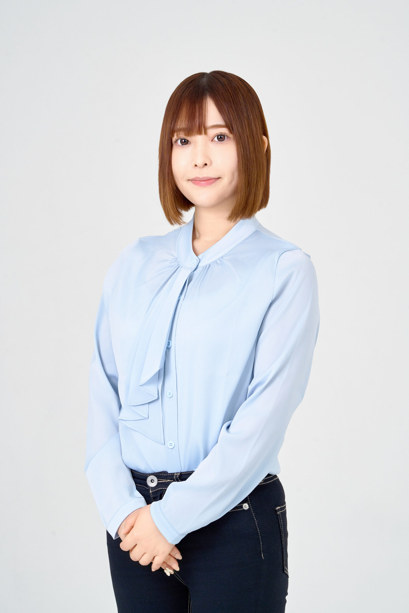 宣材写真の撮影です。スタイルと表情の力強