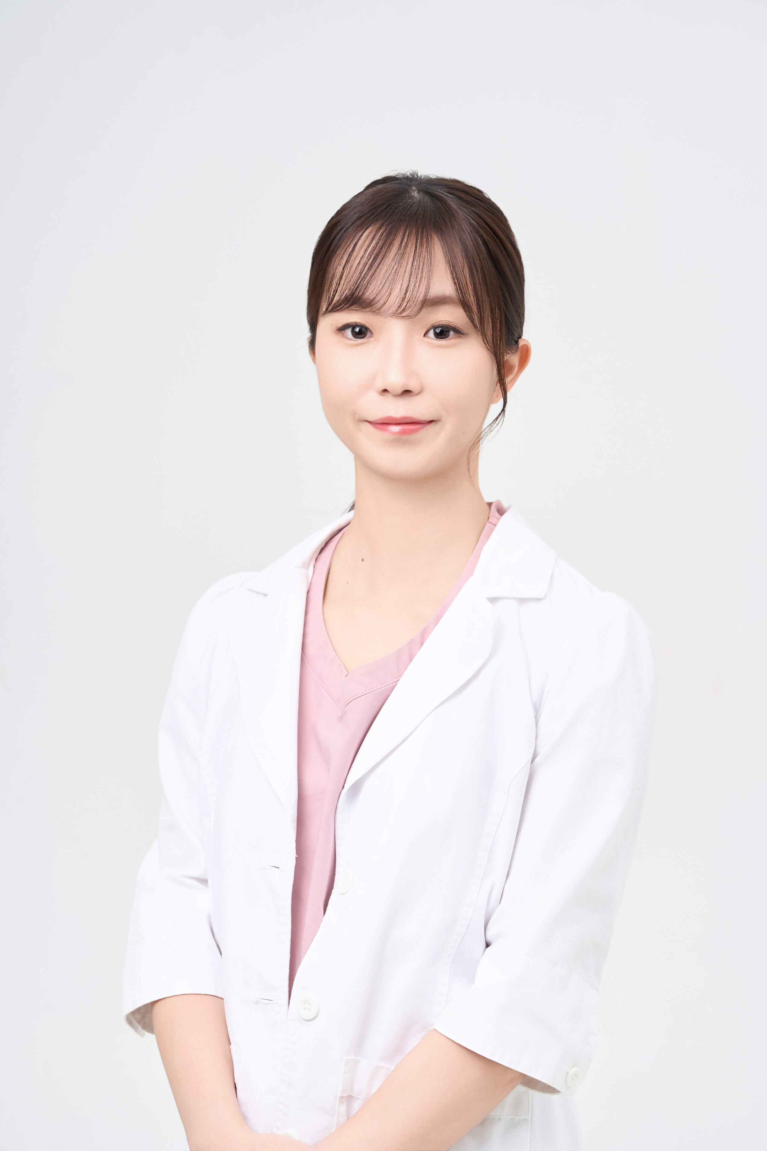 宣材写真の撮影です。美容・医療関係の分野